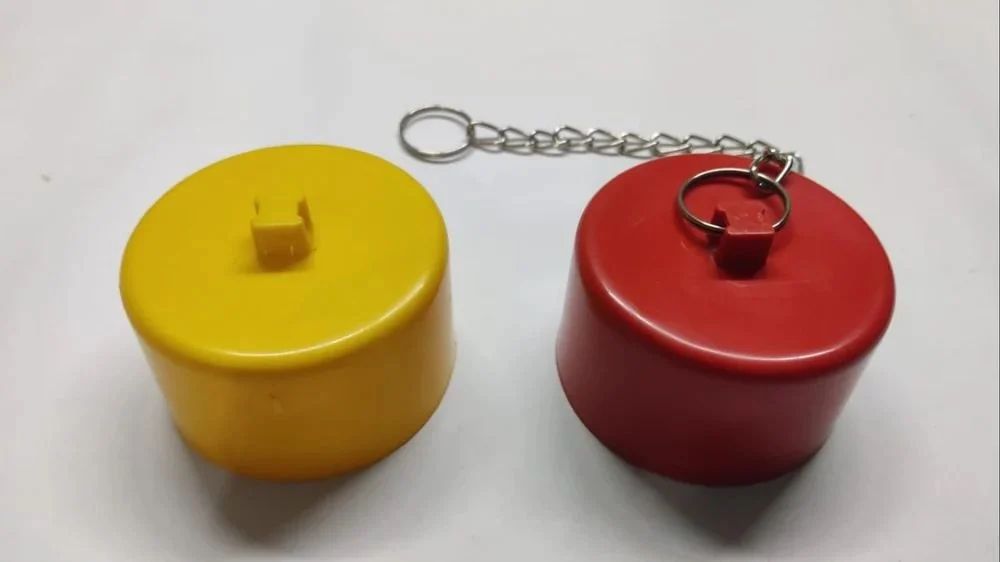 Fire safety cap component